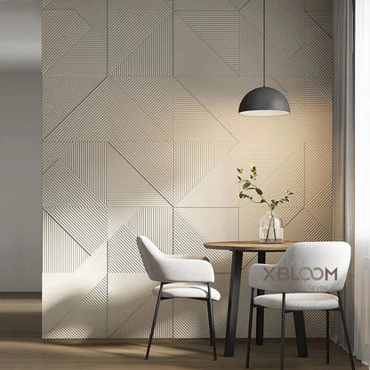 10pcs 3D Wall Panel 30x30cm Gold Mosaic Indoor Wall Decoration for Living Room Bedroom Hotel Office Esports game 3D Wall Sticker