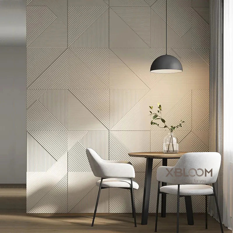 10pcs Diamond Design Decorated 3D Wallpanel, 30cmx30cm Matte White/Black/Golden, Diy Home Decoration Wallboard Wall stickers