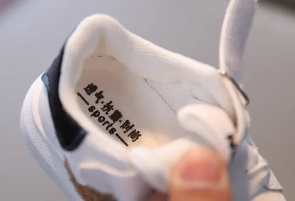 Autumn Baby Boys Girls Panda Sneakers 1-6 Year Toddlers Fashion Sports Board Flats Infant Shoes.