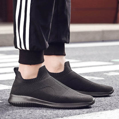 Mesh Männer Laufschuhe Komfort Atmungsaktive Leichtathletik Turnschuhe Männer Casual Schuhe Leichte Gym Schuhe Tenis Masculino Esportivo
