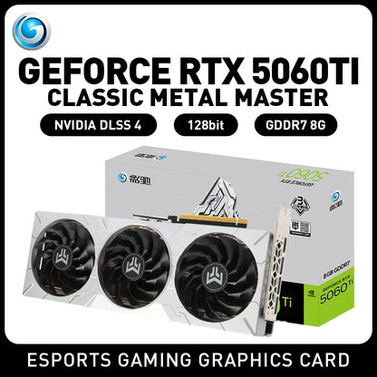 GALAX 5060ti rtx 5060 ti 256-bit GDDR7 Gaming Graphics Card Desktop placa de video Video Card RTX5060TI 8G.