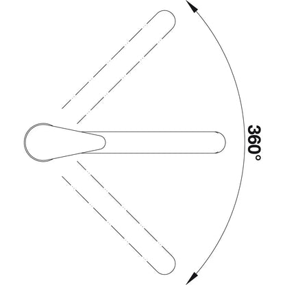 Faucets Kitchen Standing Faucet Bathroom Faucet Single Handle Basin Taps Hot & Cold Water Tap Chrome Plated Sink Faucets