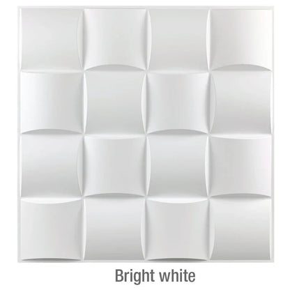 30x30cm 3D three-dimensional wall sticker decorative living room wallpaper mural waterproof 3d wall panel mold bathroom kitchen