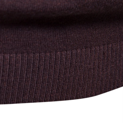 New Winter Turtleneck Thick Mens Sweaters Casual Turtle Neck Solid Color Quality Warm Slim Turtleneck Sweaters Pullover Men.