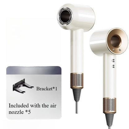 Super Hair Dryer 220V Leafless Hair Dryer Personal Hair Care Styling Negative Ion Tool Schedule Negative Ion Electric Dryer 2.7M.