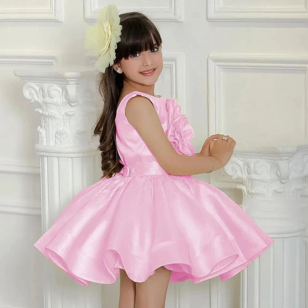 Mode Prinzessin Kleid Mädchen Kinder Geburtstag Kleidung Kinder Klavier Pageant Kleid Leistung Tutu Ball Outfits Vestido Kinder