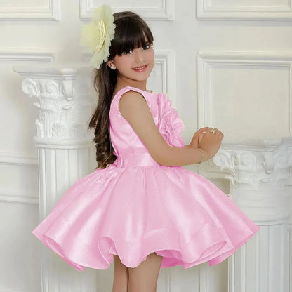 Mode Prinzessin Kleid Mädchen Kinder Geburtstag Kleidung Kinder Klavier Pageant Kleid Leistung Tutu Ball Outfits Vestido Kinder