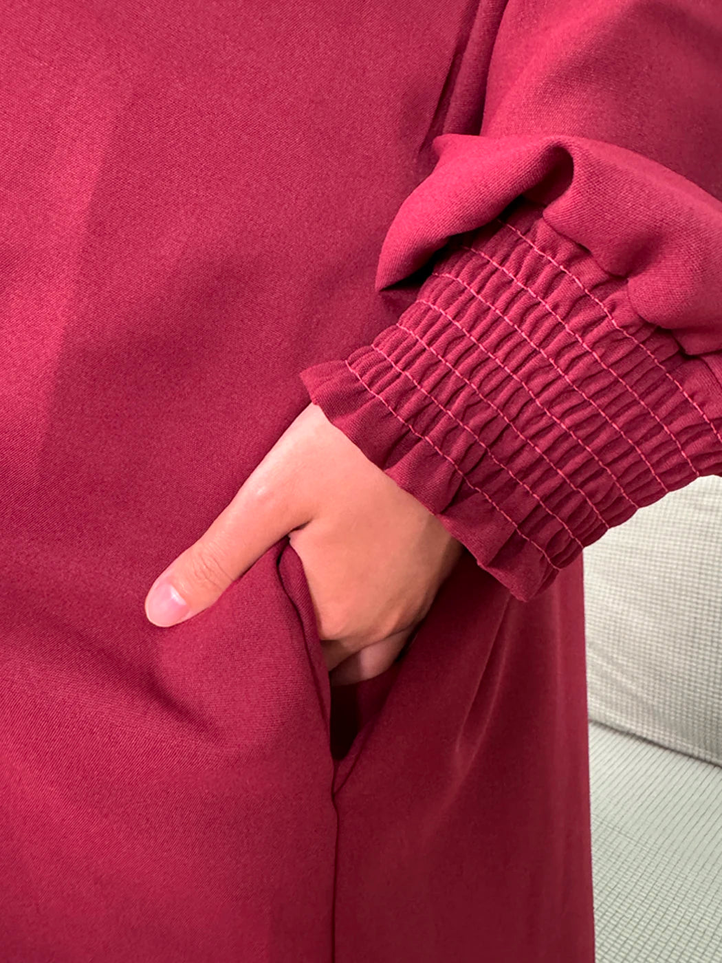 Muslim Abaya Ramadan 2025 For Women Pure Cotton Loose Prayer Femme Robe Elastic Cuffs African Dress With Connected Hijabs Scarf.