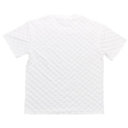 European and American Oversized Fashion Brand Men's Summer New Chessboard Plaid Loose Sports and Leisure Two-Piece Set.