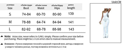 Sexy Jumpsuits Women Summer New Hollow Out Sleeveless Solid Bodycon Rompers Backless Fashion Casual Streetwear Sporty Overall.