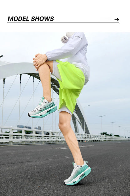 Cushioning Running Shoes 9PRO for Men Carbon Board Sneakers Outdoor Training Sports Lightweight Breathable Shoes Women's 2025.