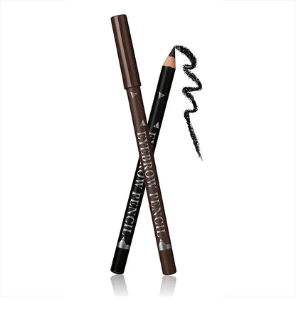 6/12Pcs Eye Brow Pencil Waterproof Professional Women Eye Makeup Pen Easy Color Natural Black Cosmetic Beauty Eyebrow Tool.