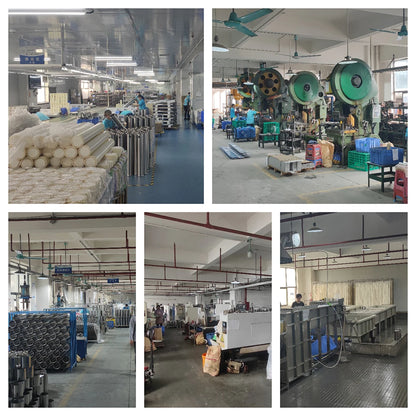 Whole house water purifier 0.01um PVDF pre-filter 1000L SUS304 water filter can be continuously cleaned for 5 years.