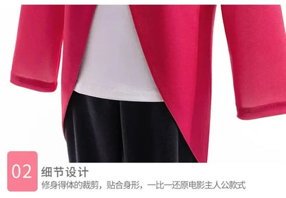 Mädchen Anime Cartoon Pomni Raghata Jax Caine Cosplay Kostüm erstaunliche digitale Zirkus Cosplay Clown Kind Overall Jungen Halloween Anzug