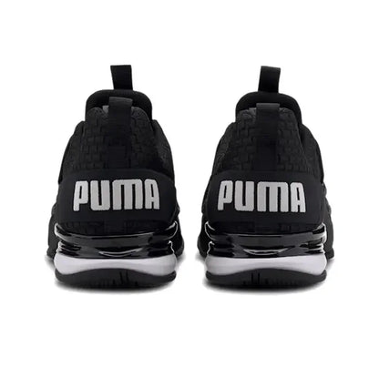 Puma Axelion Block Herren und Damen Unisex Laufschuhe Sport Sneakers