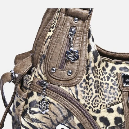 Women Handbags Fashion Shoulder Bag Large Tote Top-handle Shopping Pack Multifunctional Satchel Lady Hobos  Big Purse.