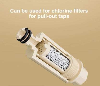 VGX Purified Bathroom Faucets Pull Out Water Filter Tap White Basin Mixer Sink Faucet Gourmet LED Display Brass Tapware Crane