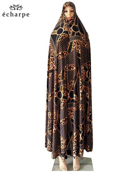 6XL Ramadan Muslim Pullover Sleeveless Dress Women Prayer Garment Arab Jibab Dubai Abaya Islamic Femmel Khimar Worship Robe