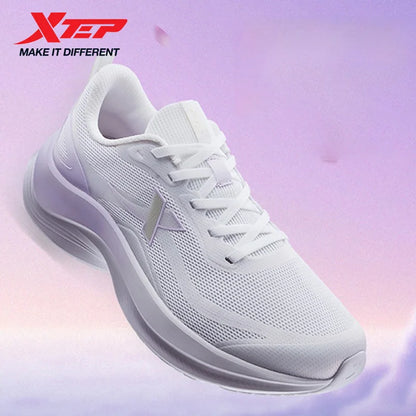 Xtep Laufschuhe für Damen, 2022, Sommer, atmungsaktiv, leicht, mit Rebound-Dämpfung, Stoßdämpfung, Sportschuhe 875218110014