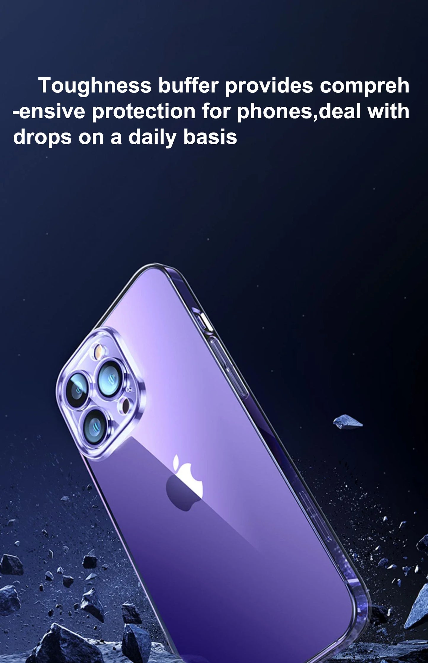 Ultra Thin PC Hard Crystal Clear Case For iPhone 17 16 15 14 Plus 13 12 11 Pro Max XR Glossy Transparent Camera Protection Cover.