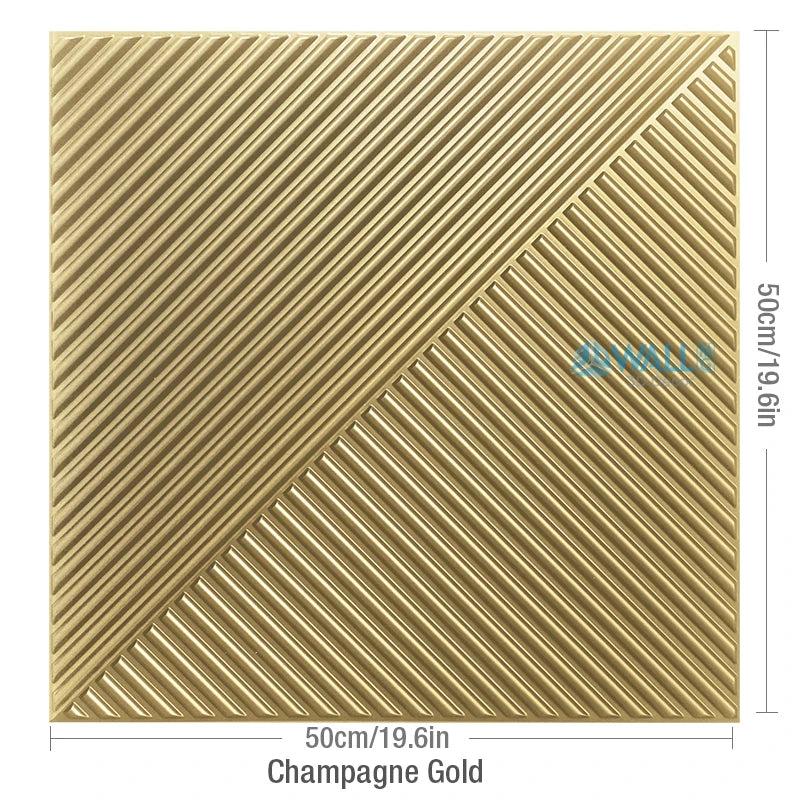 12pcs 50cm 3D Wall Panel 3D wall sticker Relief Art Wall Panel not self-adhesive Sticker Living Room Kitchen bathroom Home Decor