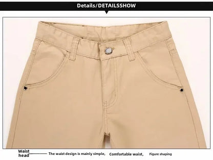 Frühling Sommer männer Hosen Farbe Gerade Bein Hosen Jugend männer Tragen Koreanischen Stil Slims Glättet Silhouette Dünne handel Hosen