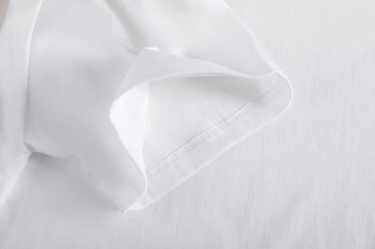 Summer Men's Short Sleeve Cotton T-shirt Solid Color T-shirt Breathable T shirtS Sportswear Women Sports Short Sleeve.