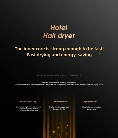 220V wall mounted Hotel Hair Dryer for Bathroom,Restroom Professional Blow Dryer,with Stand Rack,Specialised Motor for Hotel