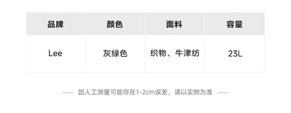 LEE Expandable Large Capacity Luggage Travel Handbag Women Sports Fitness Gym Yoga Bag Waterproof Dry Wet Pocket Duffel Bag.