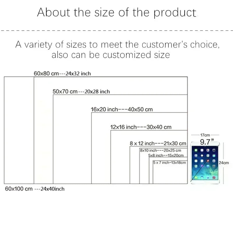 Black and White Wild Horses Canvas Paintings on The Wall Art Posters Prints Wall Picture Modern Animals Art Room Home Decor.