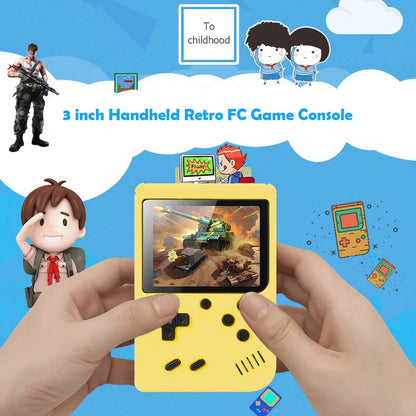 800 in 1 Games 3.0 inch Color Screen Retro TV Video Gaming Console Portable Handheld Game Players for FC Kids Gift.
