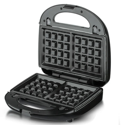 6 in 1 Sandwich Machine Bread Waffle Maker Donut Baking Cake Cooking Kitchen Appliances Toaster Breakfast Steak Machine.