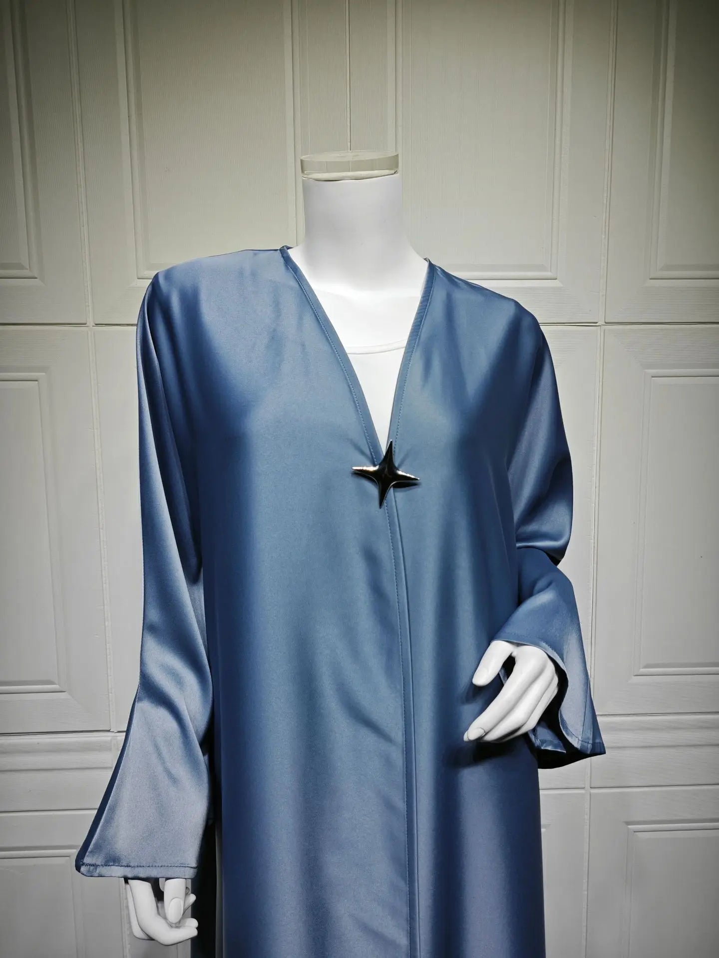 Muslim Dress Women Kimono Cardigan Dubai Open Abaya Turkey Kaftan Eid Djellaba Islam Clothing Robe Kebaya Caftan Marocain Femme.