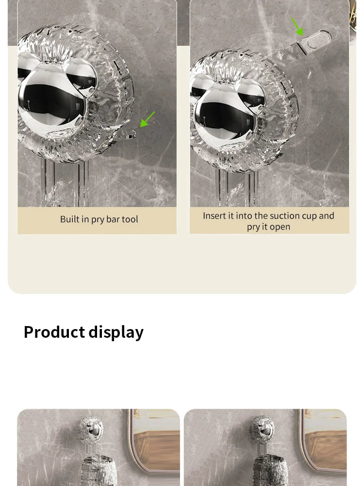 1pc automatische Zahnpasta spender kreative Wand halterung und kleine Zahnbürsten halter Quetscher für Familien dusche Badezimmer