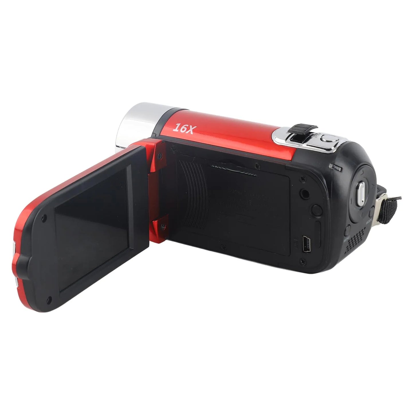 16MP 1080P Digital Video Camera Recorder 16X Digital Zoom Built-in Microphone Speaker 2.4Inches TFT Screen Lightweight Camcorder.