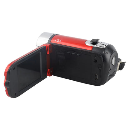 16MP 1080P Digital Video Camera Recorder 16X Digital Zoom Built-in Microphone Speaker 2.4Inches TFT Screen Lightweight Camcorder.