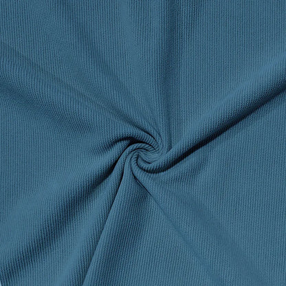 Sommer neue europäische und amerikanische Handel große Herren einfarbig Set mit Kragen, Kurzarm, Reiß verschluss Hosen Set, 2 Stück