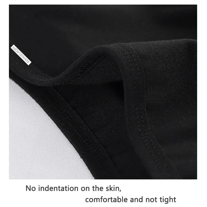 7Pcs/Lot Women's Panties Cotton Plus Size Underwear Girls Briefs Breathable Solid Color Panty Underpant Female Lingerie M-4XL.