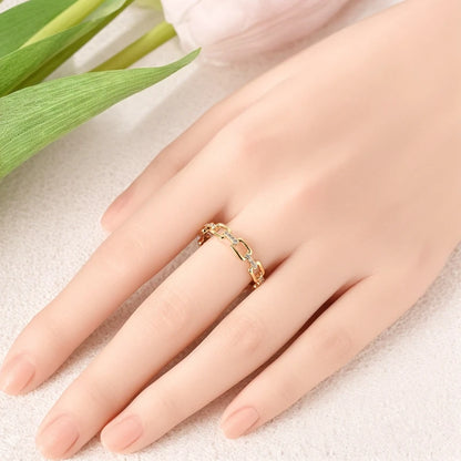 925 Sterling Silver Rings Gold Color Sparking Popular LOVE Wedding Ring Certified Women Engagement Jewelry Anniversary Gifts
