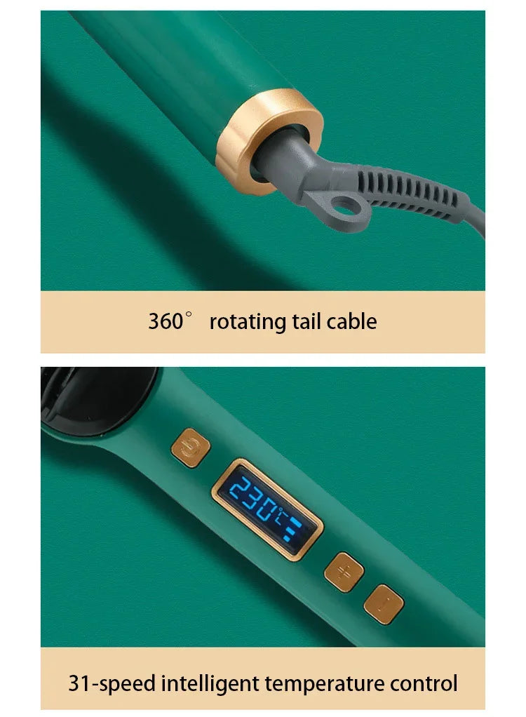 Thermostatic hair straightener Comb 5 temperature settings Straightening brush Quick heat professional hair straightening brush