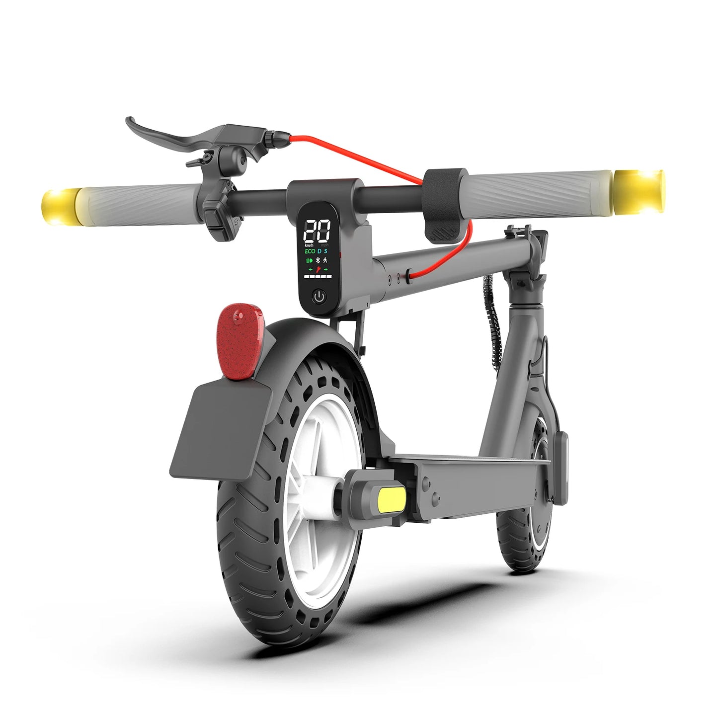 5TH WHEEL E30(ABE) Adult Electric Scooter 350W Motor 36V 7.5AH Battery City Electric Scooter 8.5" Solid Tires Foldable E-Scooter.