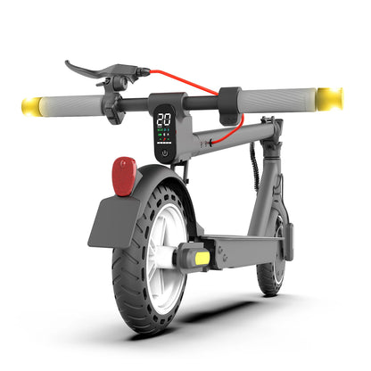 5TH WHEEL E30(ABE) Adult Electric Scooter 350W Motor 36V 7.5AH Battery City Electric Scooter 8.5" Solid Tires Foldable E-Scooter.