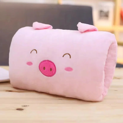 kids cute gift winter cartoon plush suho hand pillow hand warmer, weak hero class 1 arm pillow, Children's Gift.