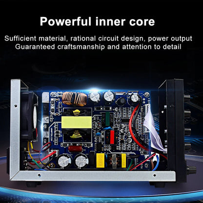 Wanptek Adjustable DC Power Supply 30V 10A LED Lab Bench Power Source Stabilized Switch Power Supply Voltage Regulator 60V 5A