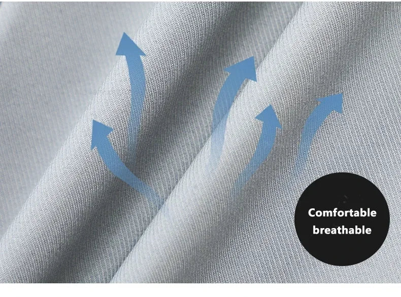 Summer New Men's Bamboo Fiber Slim Business Casual Pants Fashion Classic Breathable Designer Formal Long Trouser Male Clothing.