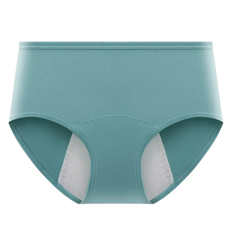 New Leak Proof Menstrual Panties for Women L-8XL Plus Size Cotton Underwear with Waterproof and Breathable Design for Periods