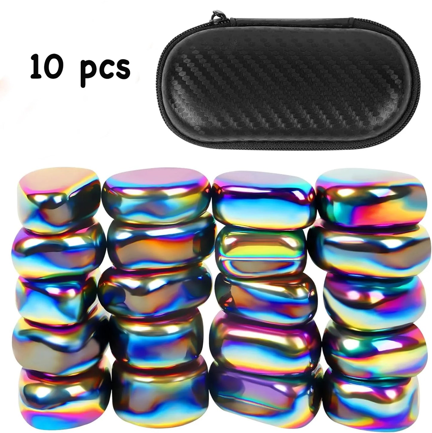 Magnet Chess Game Stones,Anti Stress Antistress Relief Fidget Toys Magnetic Stone for Adults ADHD Autism Fridge Sticker Desk EDC