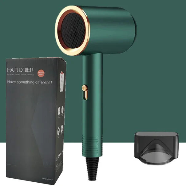 Constant Temperature Hair Dryer For Women Blue Light Negative Ion Professional Electric Hair Brush Quick Drying Low Noise Dryer