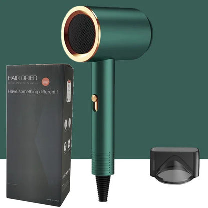 Constant Temperature Hair Dryer For Women Blue Light Negative Ion Professional Electric Hair Brush Quick Drying Low Noise Dryer