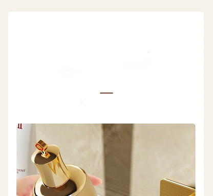 Punch-freies Luxus Badezimmer Regal Regale Wand Shampoo Kosmetische Lagerung Rack Für Küche Halter Platz Acryl Organizer